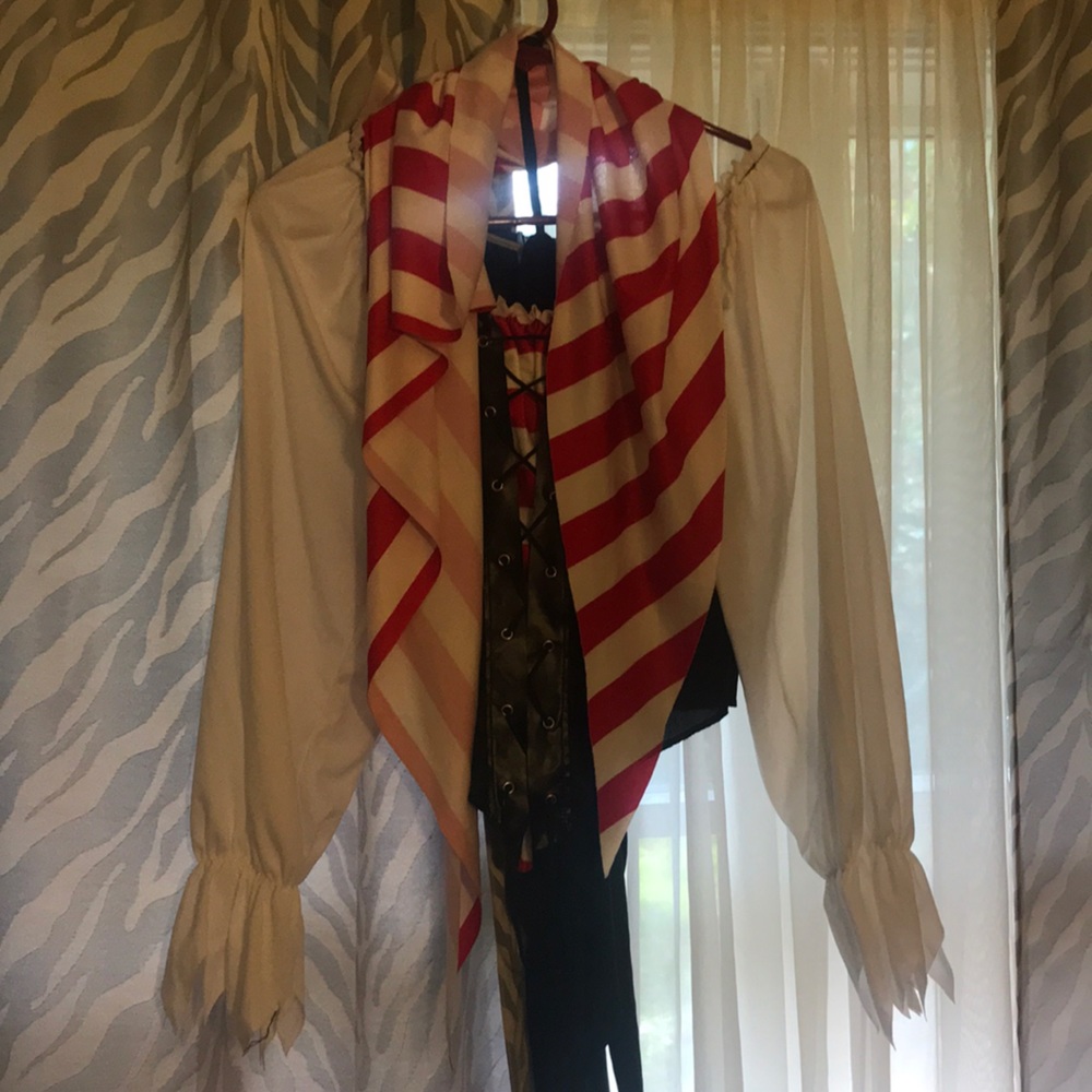 Pirate costume